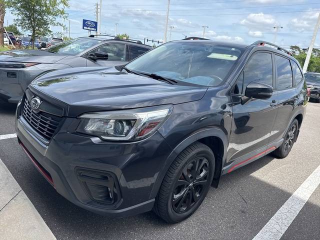 2019 Subaru Forester Sport AWD photo