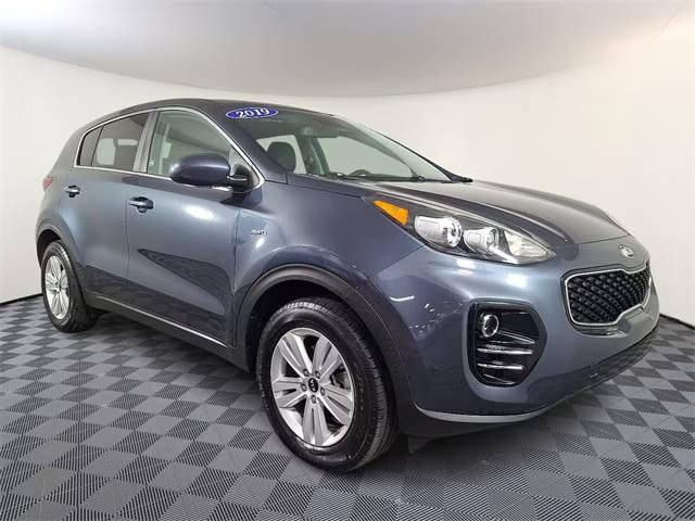 2019 Kia Sportage LX AWD photo