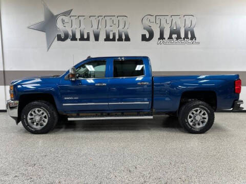 2019 Chevrolet Silverado 3500HD LTZ 4WD photo
