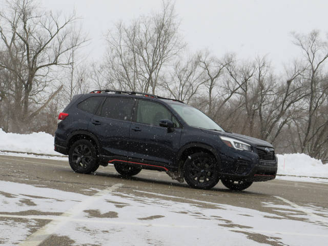 2019 Subaru Forester Sport AWD photo