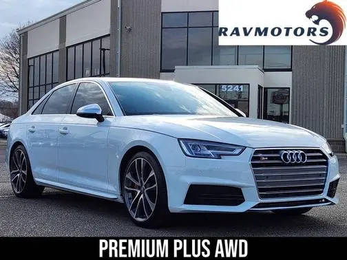 2019 Audi S4 Premium Plus AWD photo