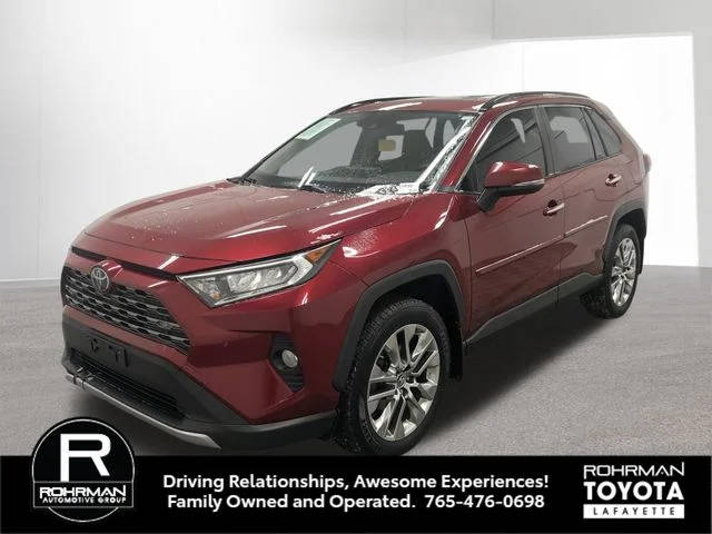 2019 Toyota RAV4 Limited AWD photo