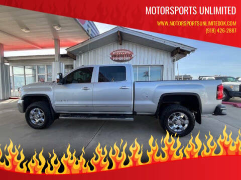 2019 GMC Sierra 2500HD SLT 4WD photo