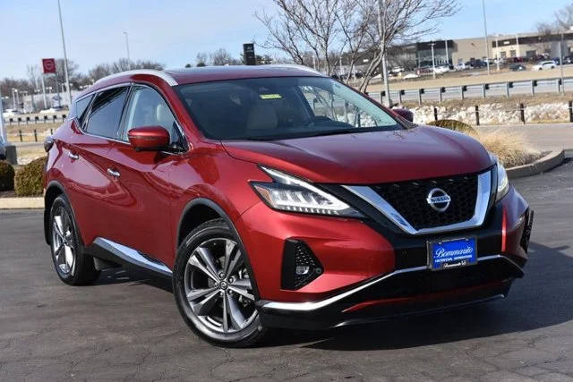 2019 Nissan Murano Platinum AWD photo