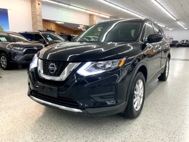 2019 Nissan Rogue SV AWD photo