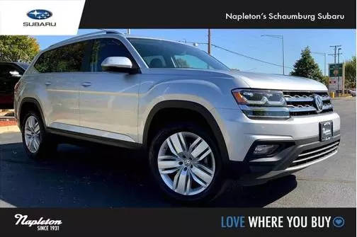 2019 Volkswagen Atlas 3.6L V6 SE w/Technology AWD photo