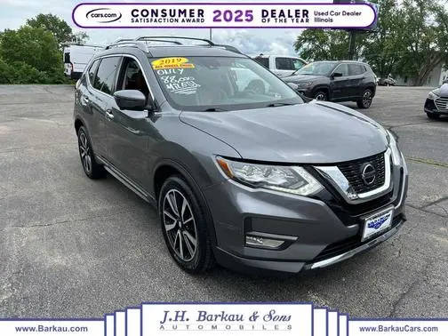 2019 Nissan Rogue SL AWD photo