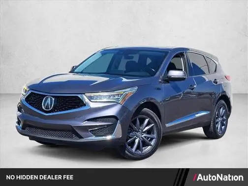 2019 Acura RDX w/Technology Pkg FWD photo