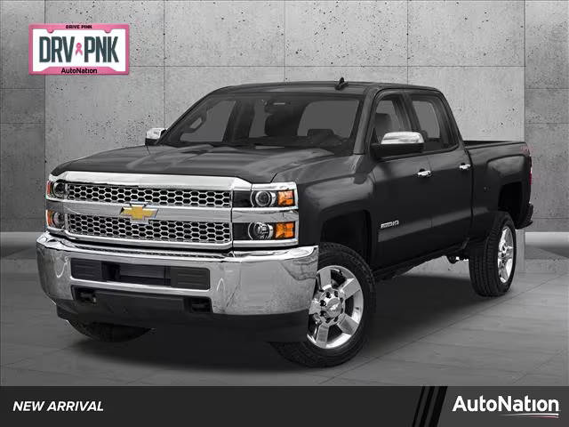 2019 Chevrolet Silverado 2500HD LTZ 4WD photo