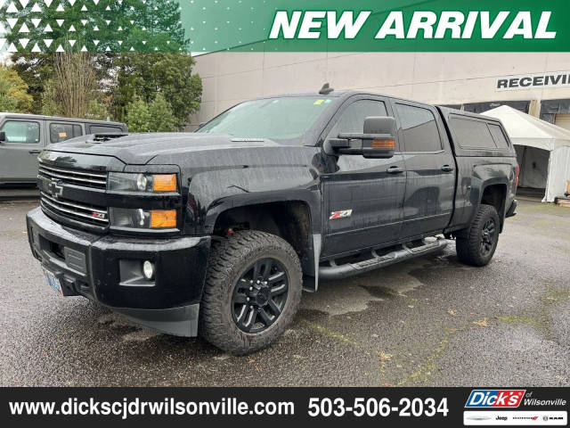 2019 Chevrolet Silverado 2500HD LTZ 4WD photo