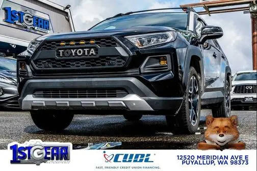 2019 Toyota RAV4 Adventure AWD photo