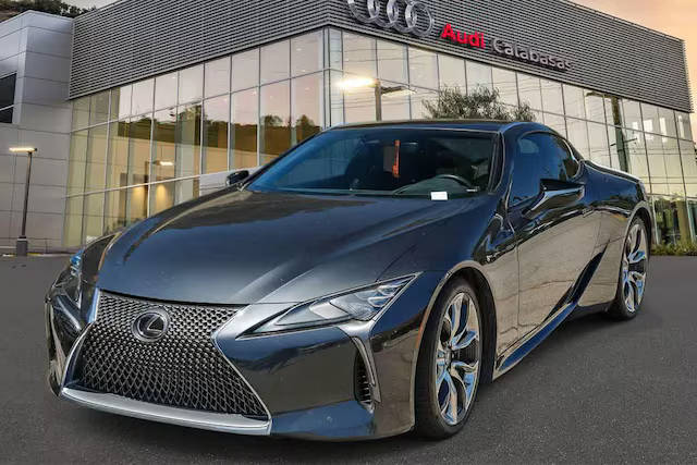 2019 Lexus LC LC 500 RWD photo