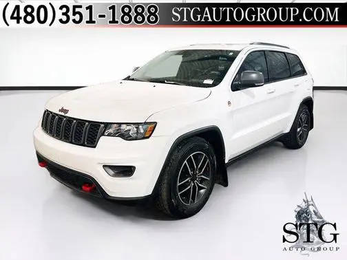 2019 Jeep Grand Cherokee Trailhawk 4WD photo