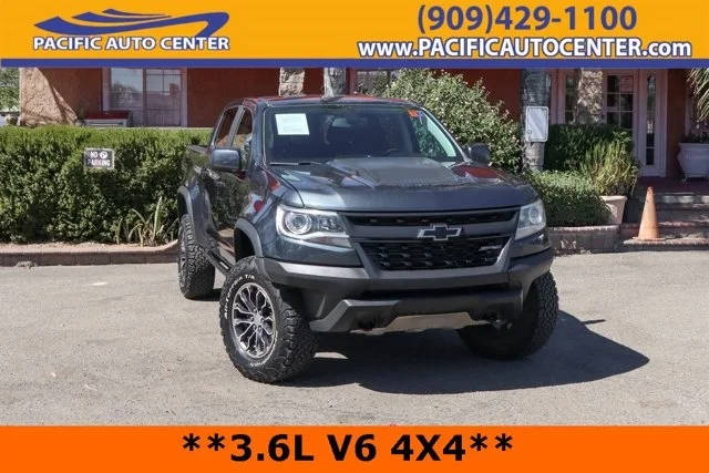 2019 Chevrolet Colorado 4WD ZR2 4WD photo