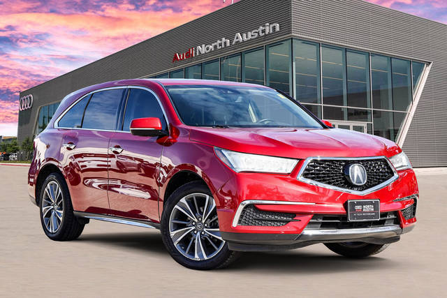 2019 Acura MDX w/Technology Pkg FWD photo