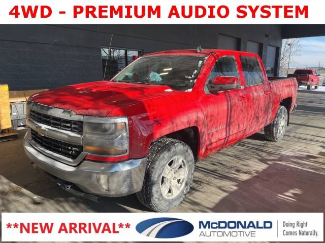 2016 Chevrolet Silverado 1500 LT 4WD photo
