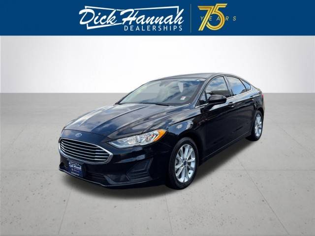 2019 Ford Fusion SE FWD photo