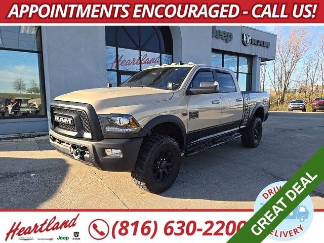 2018 Ram 2500 Power Wagon 4WD photo