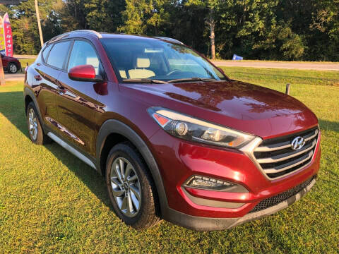 2018 Hyundai Tucson SEL FWD photo