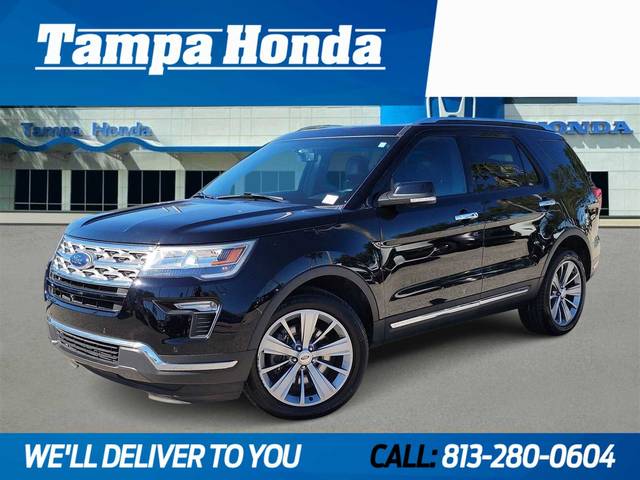 2018 Ford Explorer Limited 4WD photo