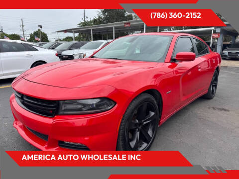 2018 Dodge Charger R/T RWD photo