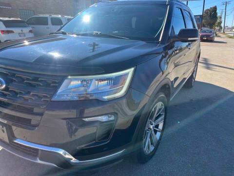 2018 Ford Explorer Limited 4WD photo