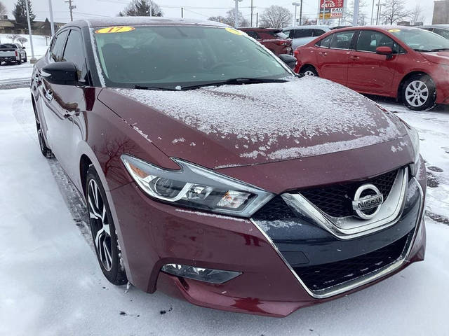 2017 Nissan Maxima SV FWD photo