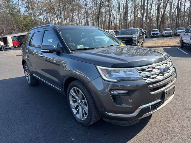 2018 Ford Explorer Limited 4WD photo