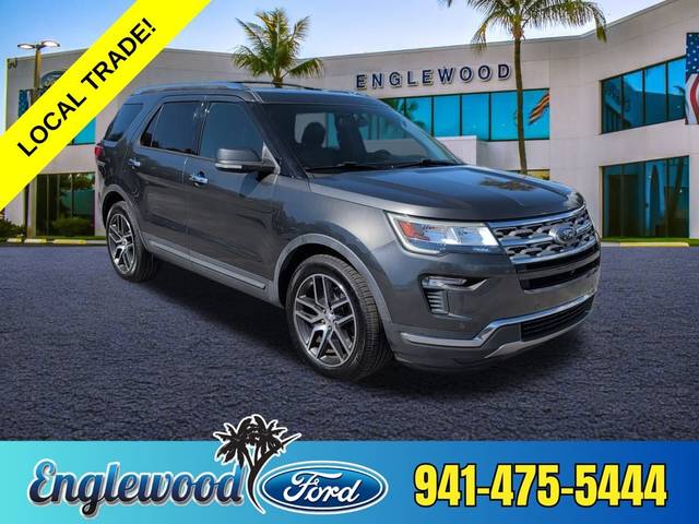 2018 Ford Explorer Limited FWD photo