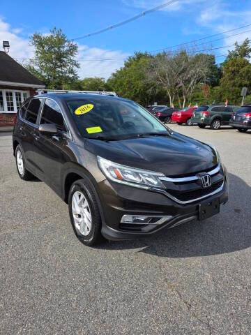 2016 Honda CR-V EX AWD photo