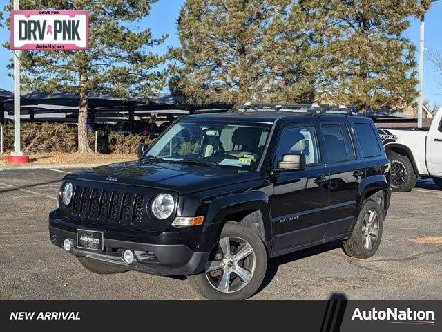 2016 Jeep Patriot High Altitude Edition 4WD photo