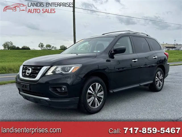 2018 Nissan Pathfinder SV 4WD photo