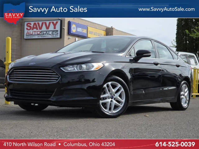 2016 Ford Fusion SE FWD photo