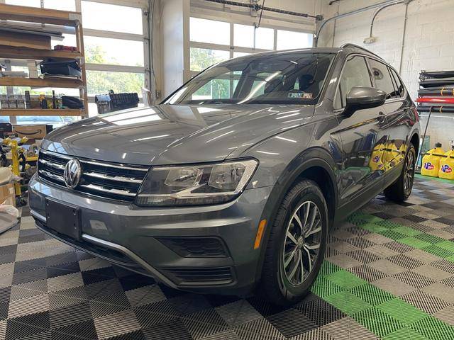 2019 Volkswagen Tiguan SE AWD photo