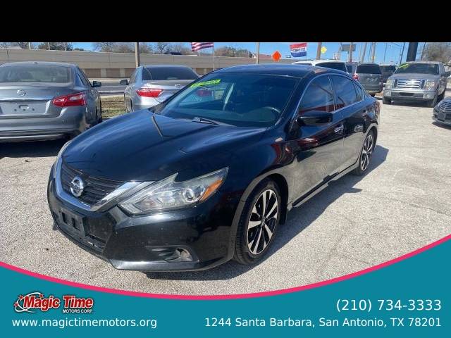 2018 Nissan Altima 2.5 SR FWD photo