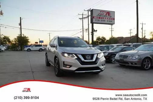 2017 Nissan Rogue SL FWD photo