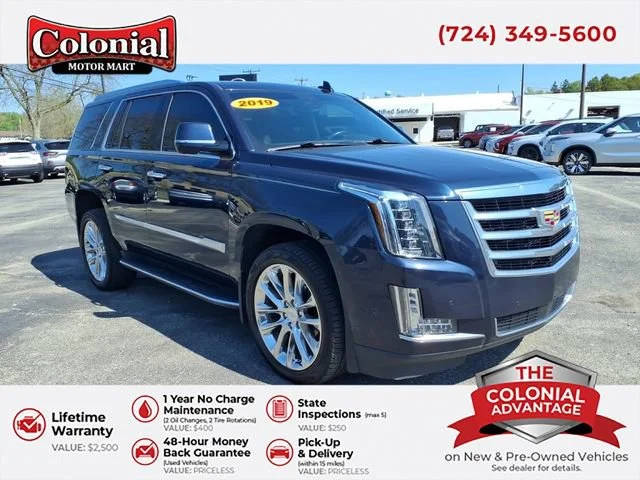 2019 Cadillac Escalade Premium Luxury 4WD photo