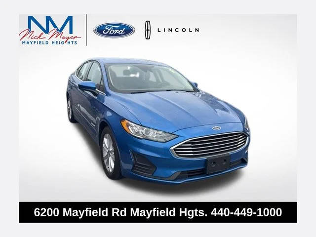 2019 Ford Fusion SE FWD photo