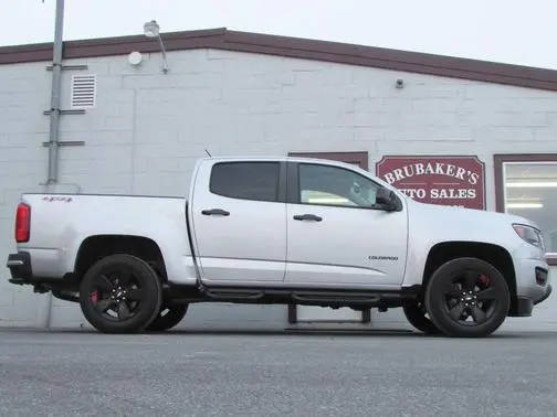 2019 Chevrolet Colorado 4WD LT 4WD photo