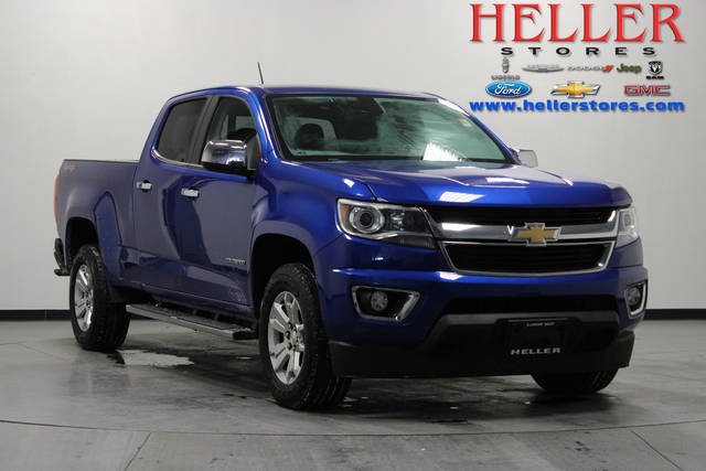 2018 Chevrolet Colorado 4WD LT 4WD photo
