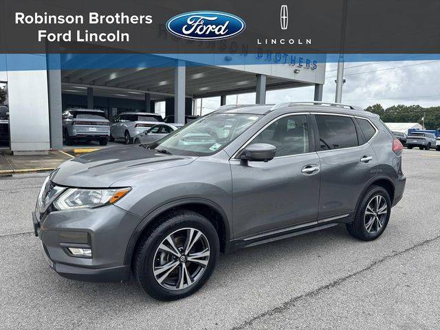 2018 Nissan Rogue SL AWD photo