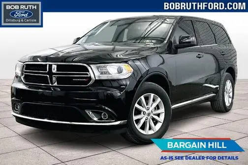 2019 Dodge Durango SXT AWD photo