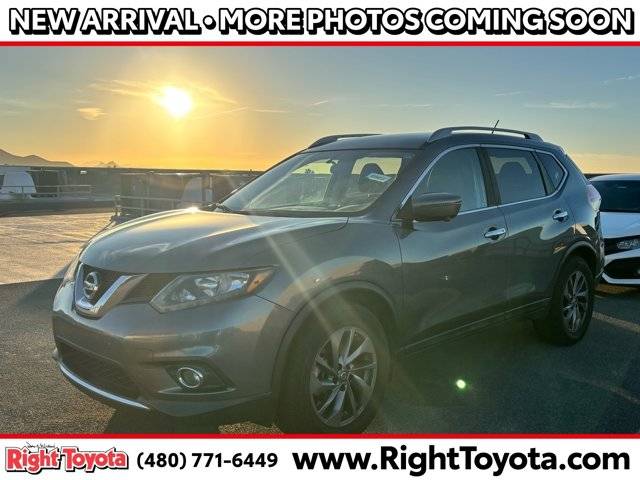 2016 Nissan Rogue SL FWD photo