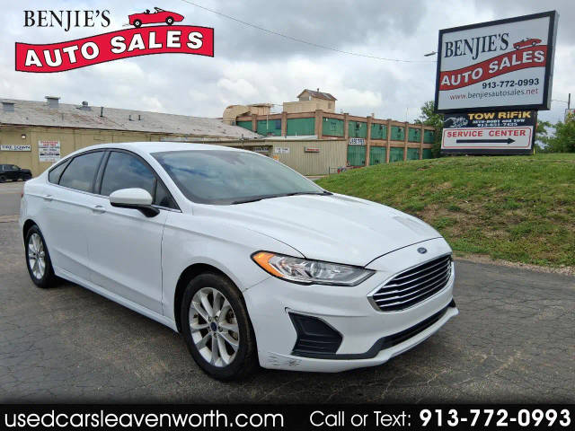 2019 Ford Fusion SE FWD photo