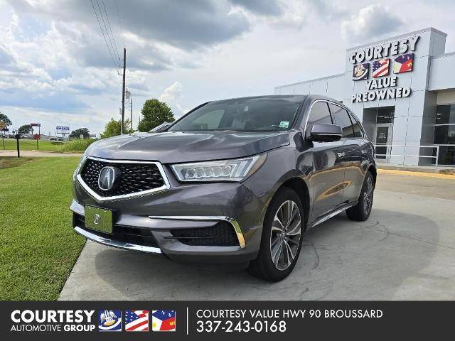 2019 Acura MDX w/Technology Pkg FWD photo