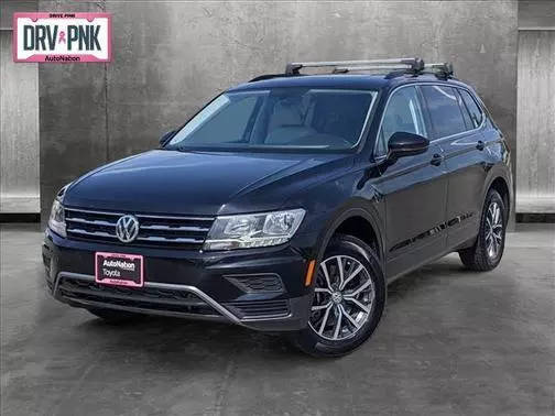 2019 Volkswagen Tiguan SE AWD photo