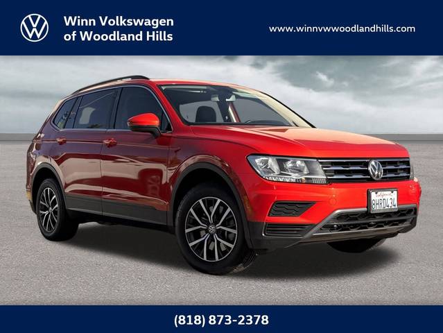 2019 Volkswagen Tiguan SE FWD photo