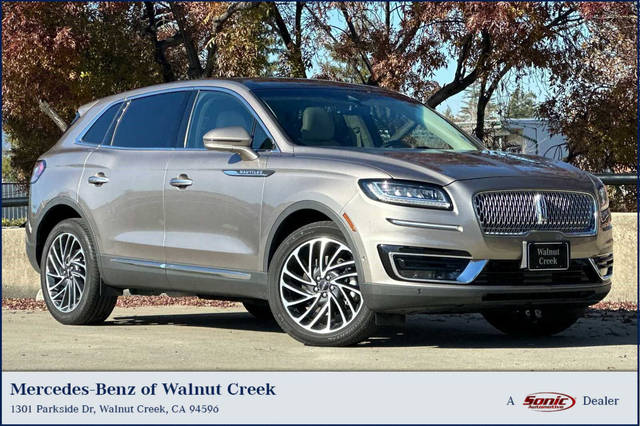 2019 Lincoln Nautilus Reserve AWD photo