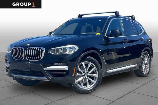 2019 BMW X3 xDrive30i AWD photo