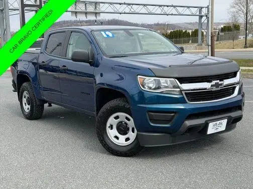 2019 Chevrolet Colorado 4WD Work Truck 4WD photo